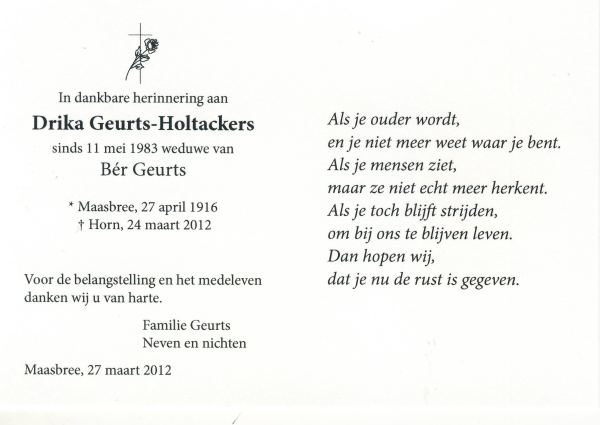 Drika Geurts-Holtackers