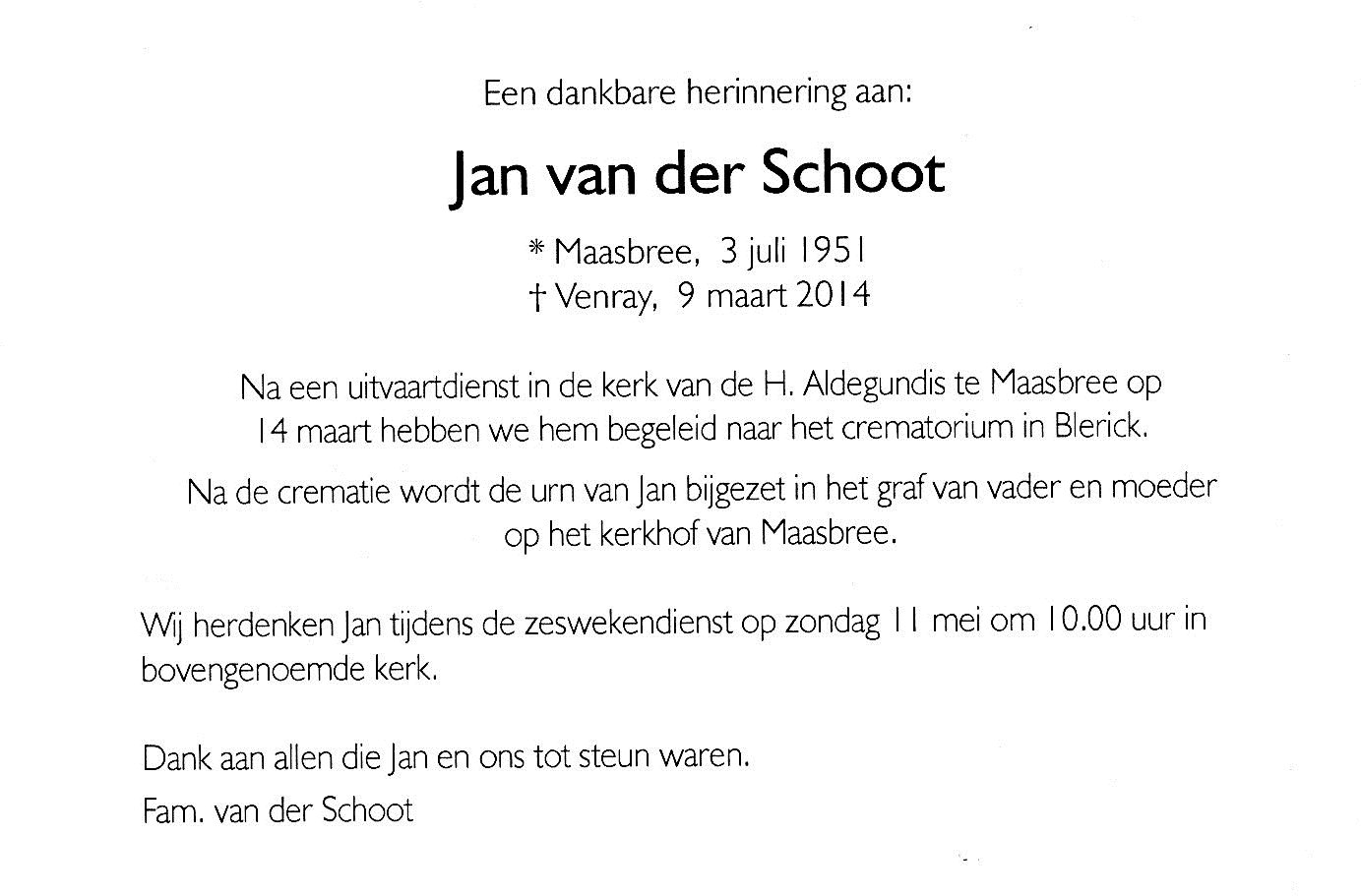 Jan van der Schoot -2