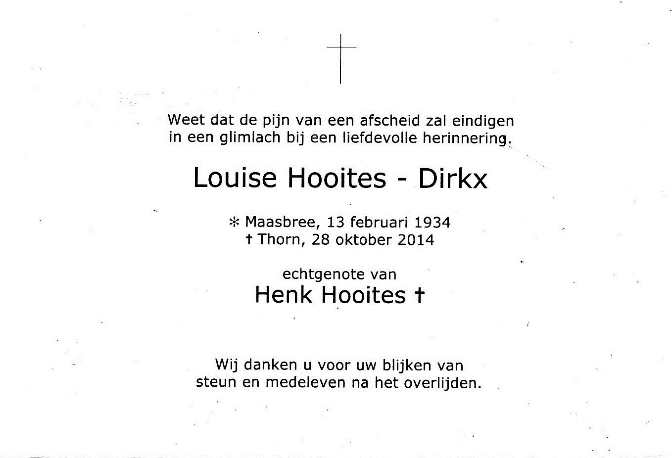 Louise Hooites 2