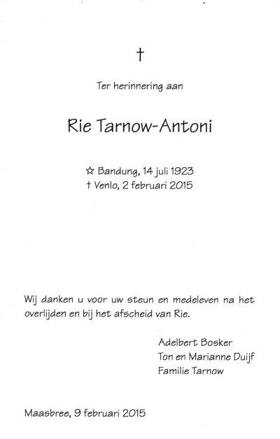 150202 Rie Tarlow-Antoni 2