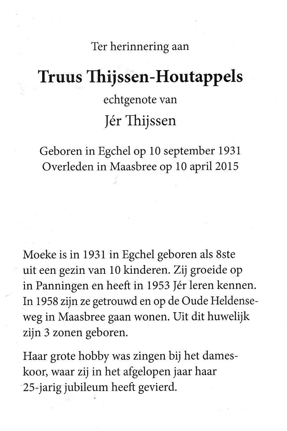 150410 Truus Thijssen-Houtappels 2