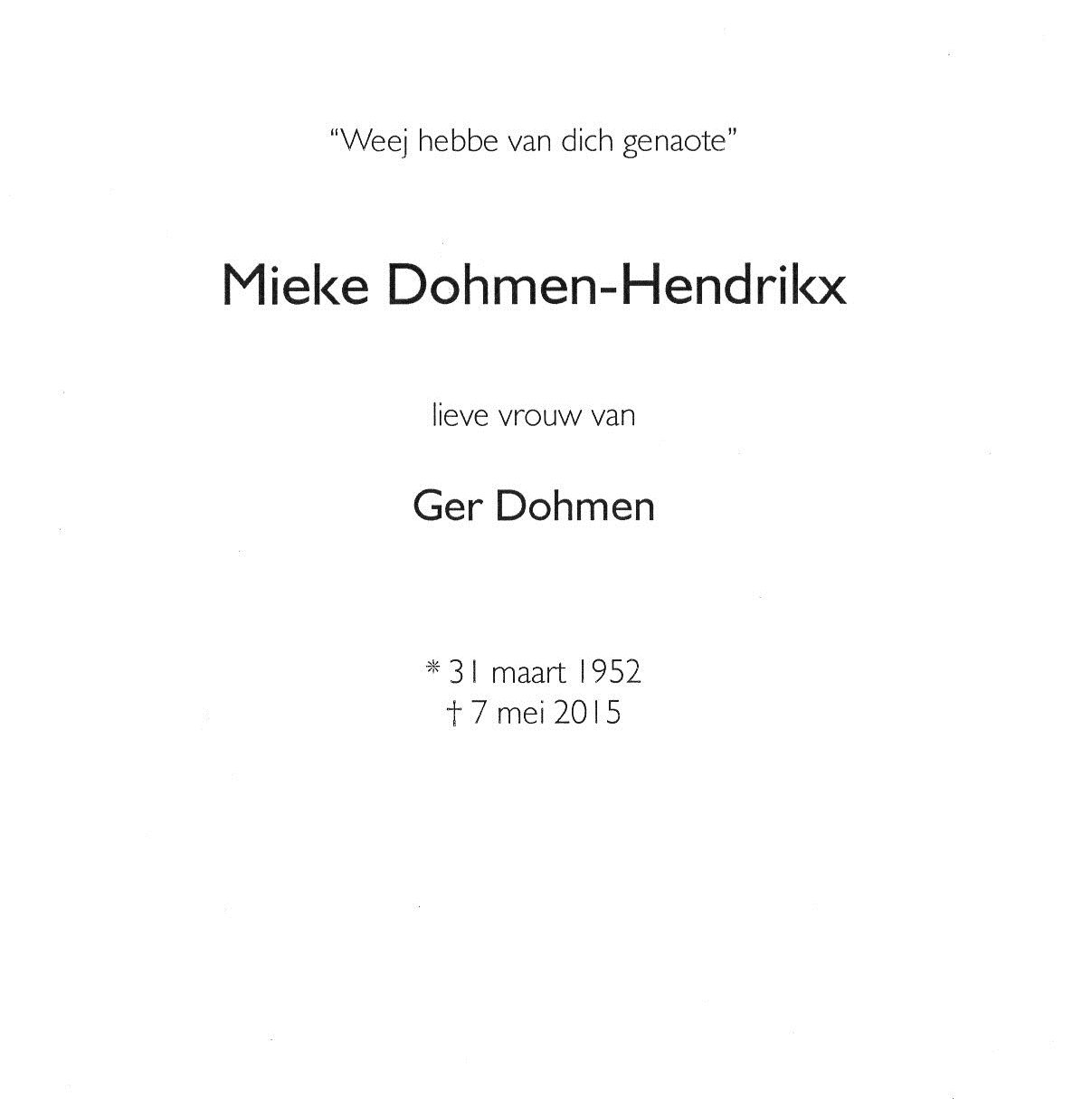 150507 Mieke Dohmen-Hendrikx 2
