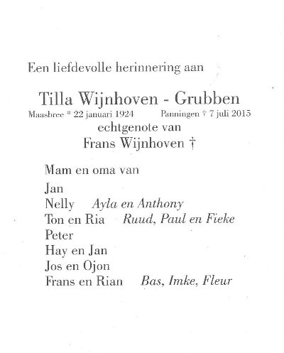 150707 Tilla Wijnhoven-Grubben 2