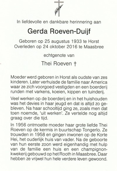 Gerda Roeven Duijf 2