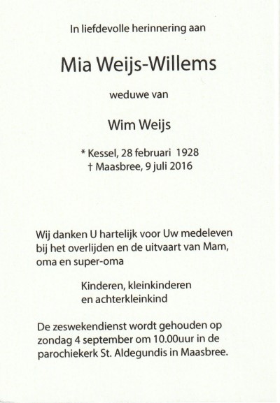 Mia Weijs Willems 2