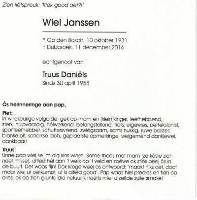 Wiel Janssen 2