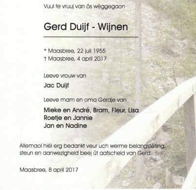Gerd Duijf Wijnen 2