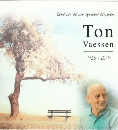 2019 Ton Vaessen 2