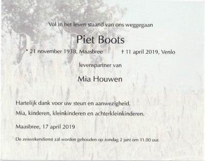 2019 Piet Boots 3