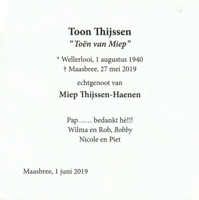 2019 Toon Thijssen 3