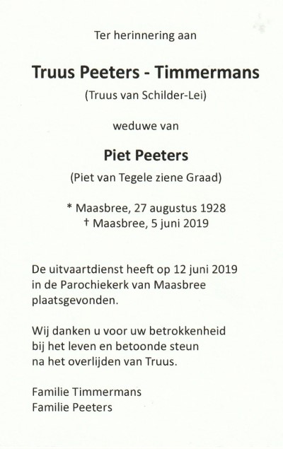 2019 Truus Peeters Timmermans 3