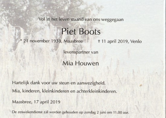 Piet Boots 2