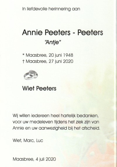 kerkscans 2020 Annie Peeters 2